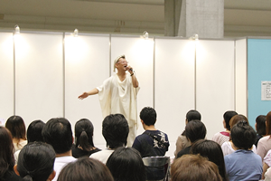 昨年大阪でのびびこさん