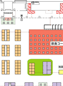 癒しフェア会場見取り図2