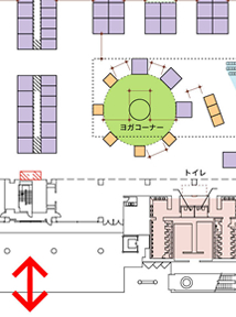 癒しフェア会場見取り図6