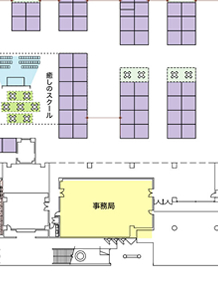癒しフェア会場見取り図7