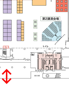 癒しフェア会場見取り図8