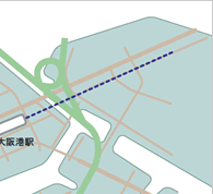 インテックス大阪地図3