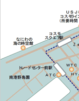 インテックス大阪地図4