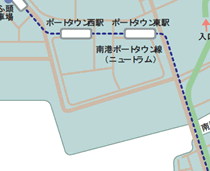 インテックス大阪地図8