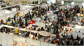 癒しフェア2008in大阪全体写真1