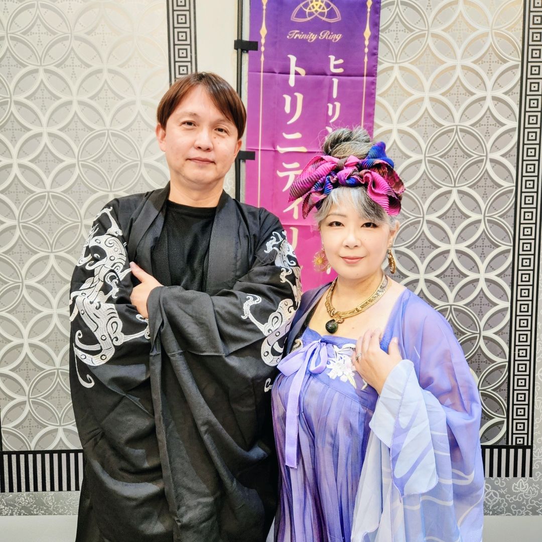 ヒーリングアカデミー Trinity Ring