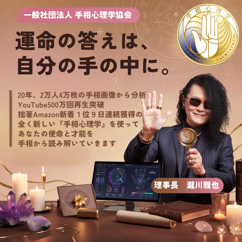 一般社団法人 手相心理学協会