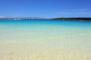 写真 上地さん宮古海