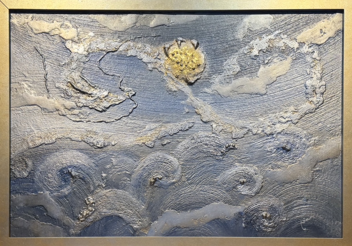 虚空在心龍雲画